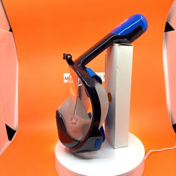 Seaview 180 Degree Panoramic Snorkel Mask- Full Face Design, Panoramic - Picture 10 of 16